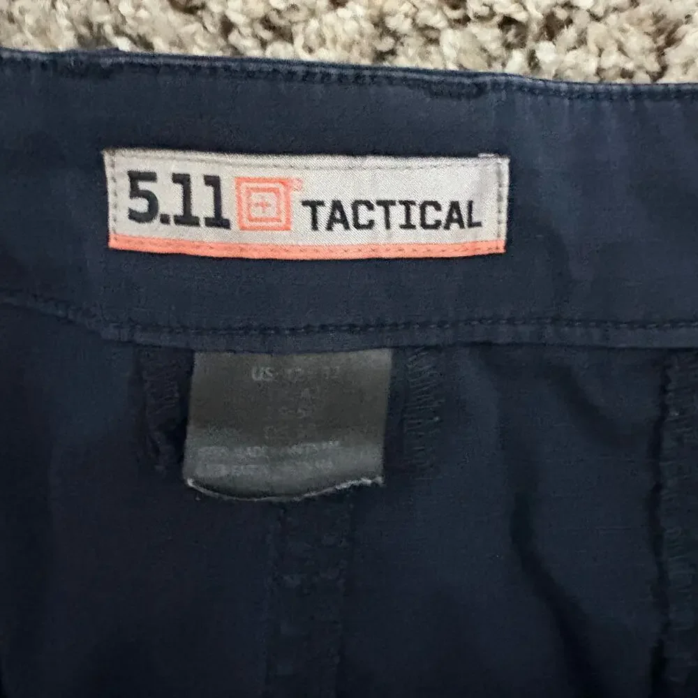 511 Tactical Navy Cargo Pants Mens 42x32 Lightweight Utility Workwear